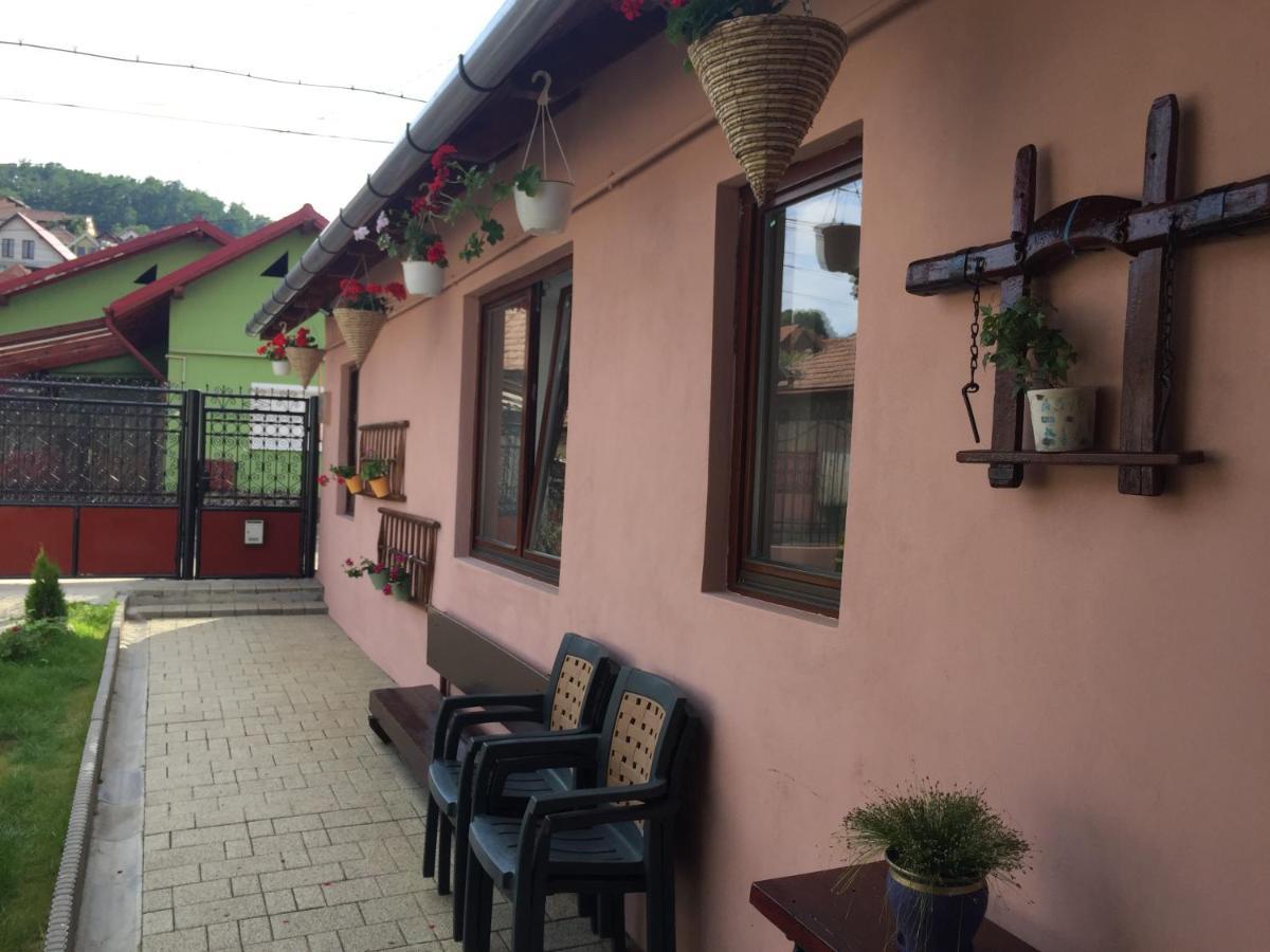 MediaşCasa Rustica Cu Terasa别墅 外观 照片
