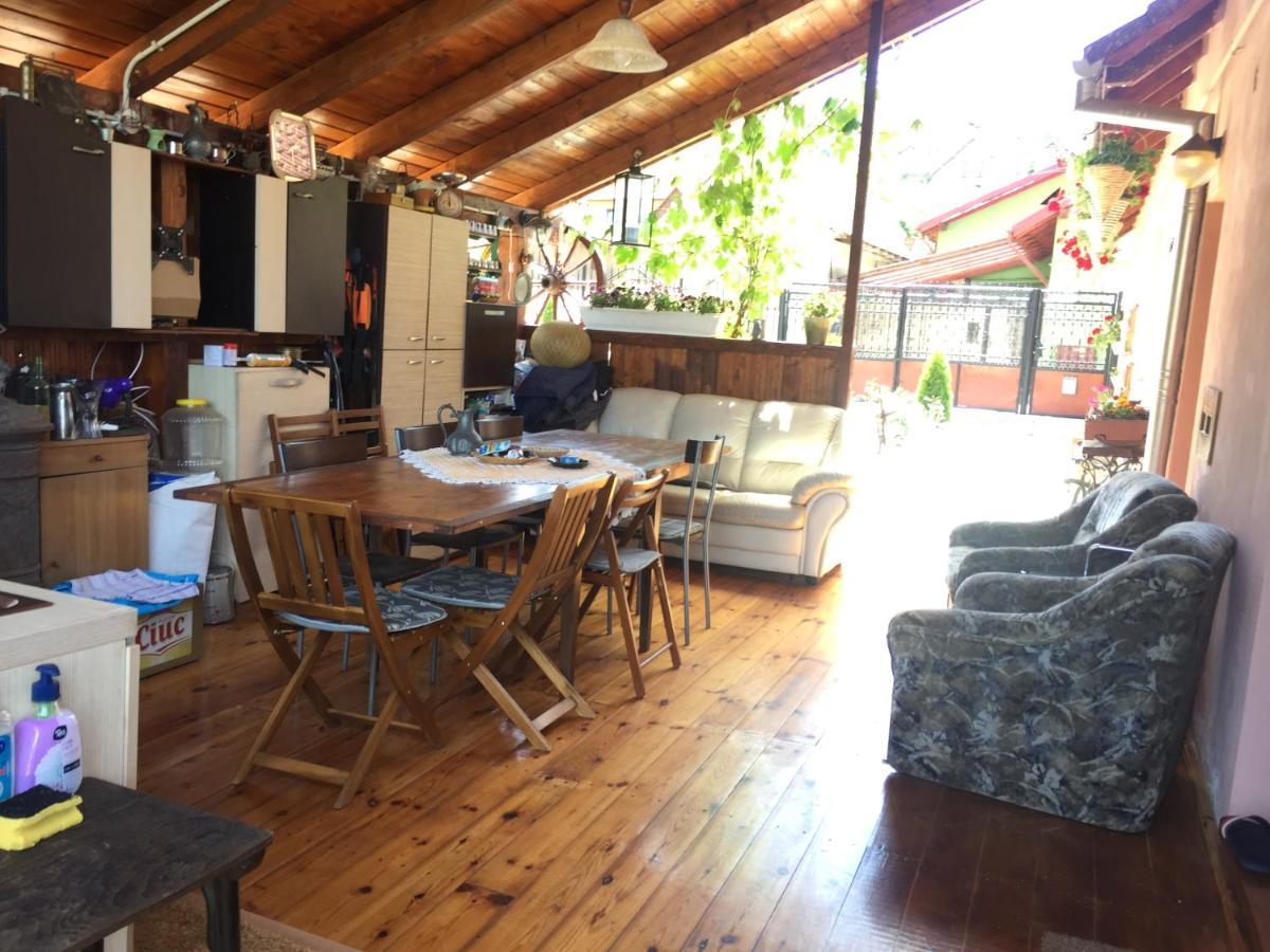 MediaşCasa Rustica Cu Terasa别墅 外观 照片